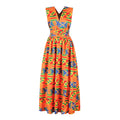 Stylish Multi color Print Dress
