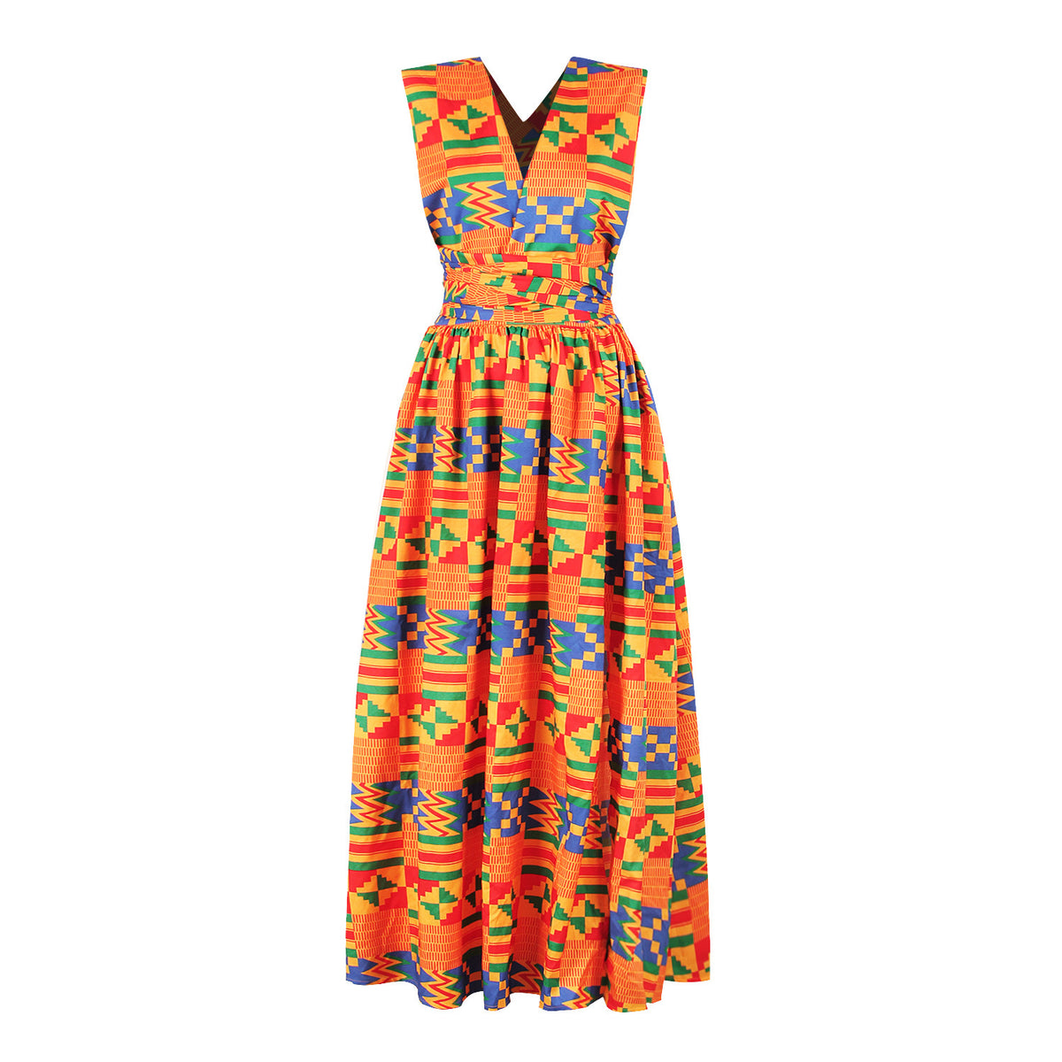 Stylish Multi color Print Dress