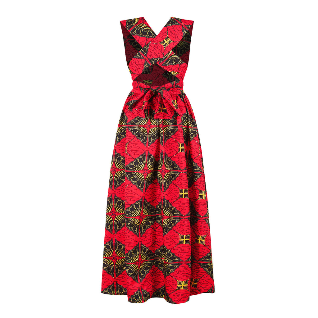 Stylish Multi color Print Dress