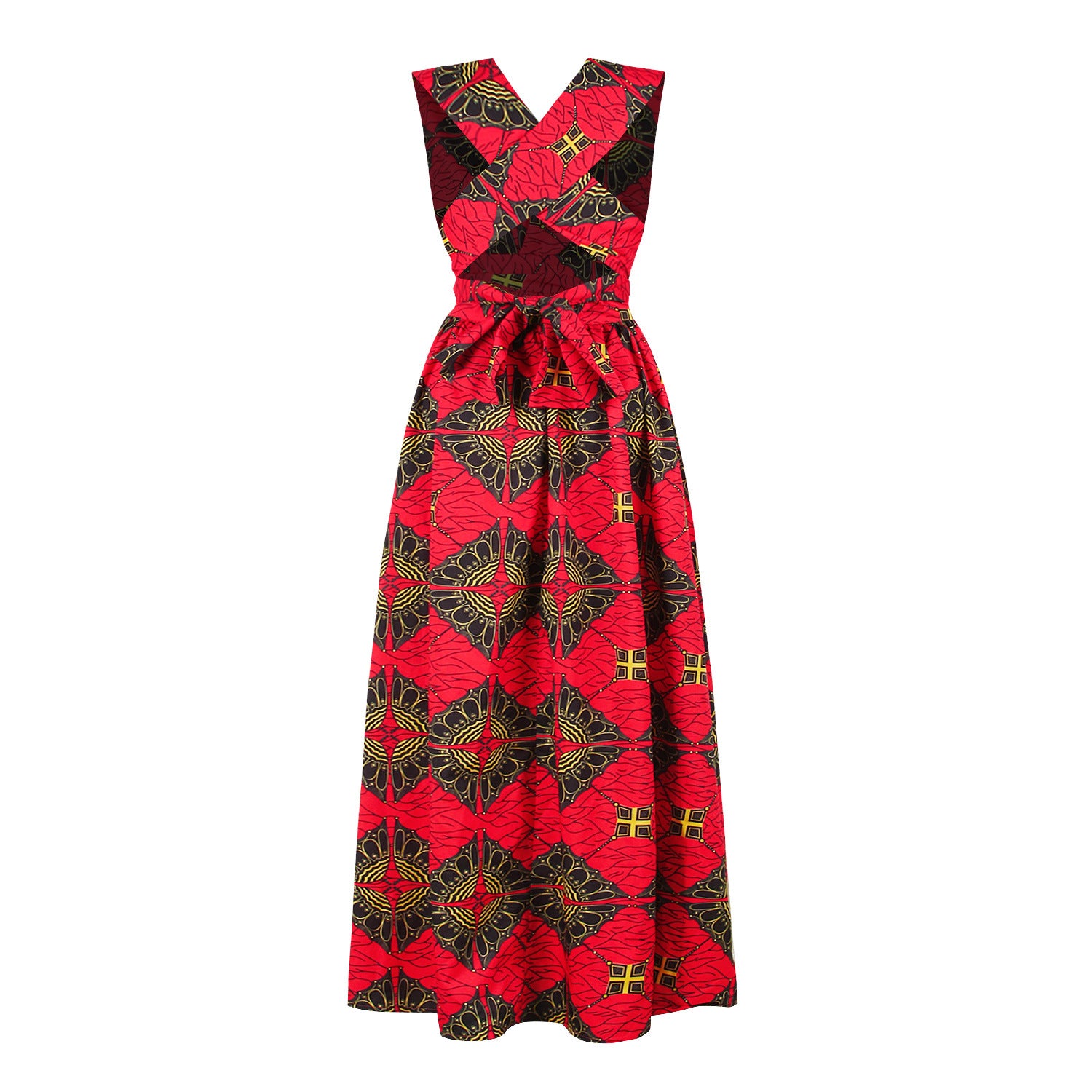 Stylish Multi color Print Dress