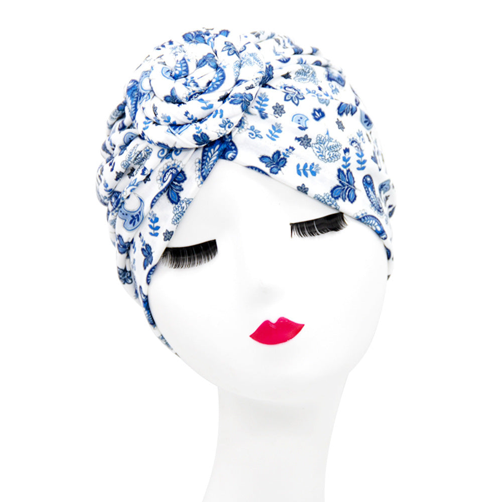African Handmade Turban Hat