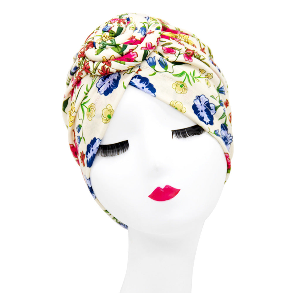African Handmade Turban Hat