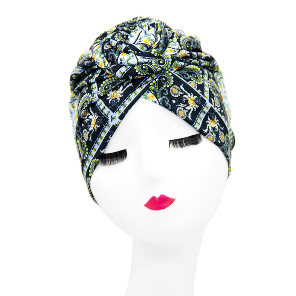 African Handmade Turban Hat