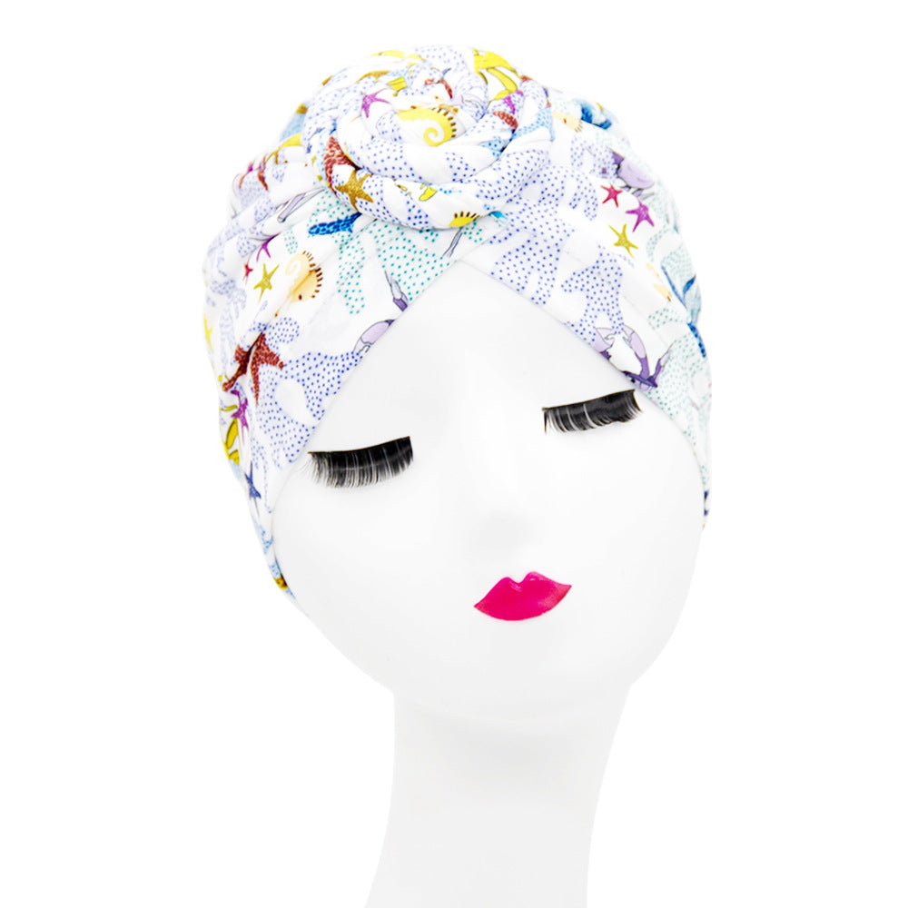 African Handmade Turban Hat