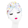 African Handmade Turban Hat