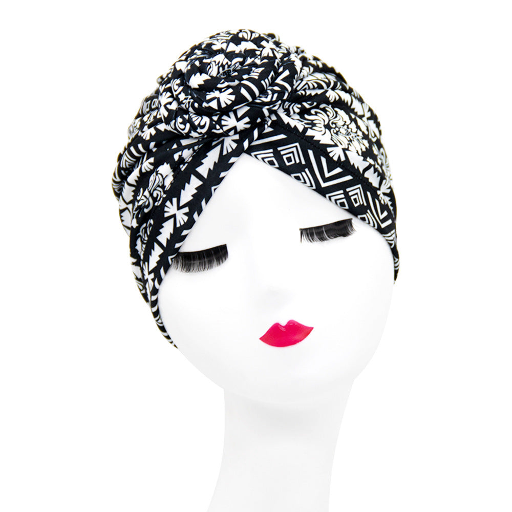 African Handmade Turban Hat