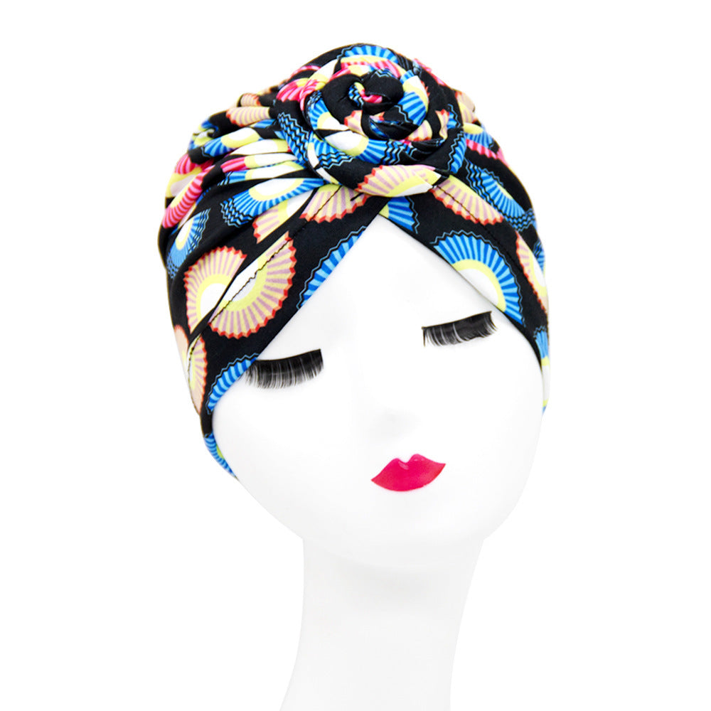 African Handmade Turban Hat