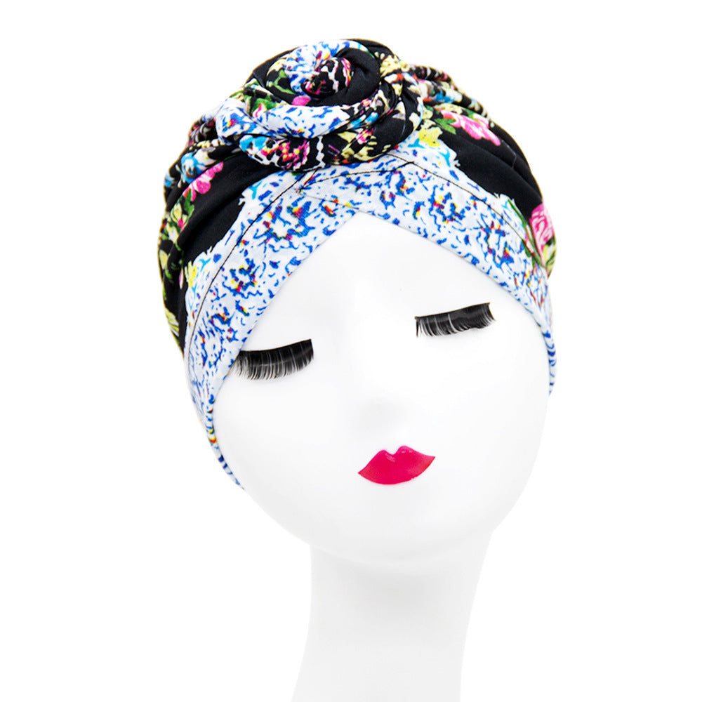 African Handmade Turban Hat