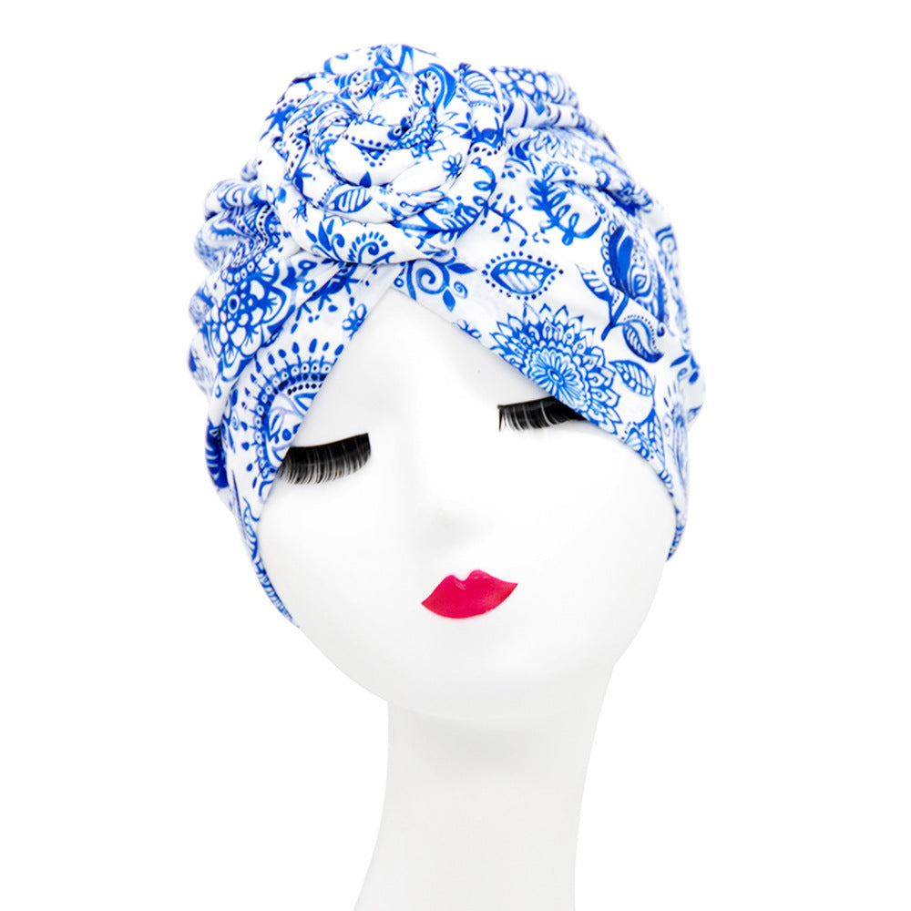 African Handmade Turban Hat