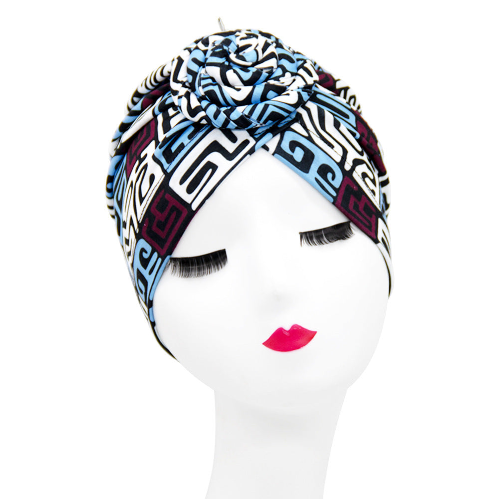 African Handmade Turban Hat