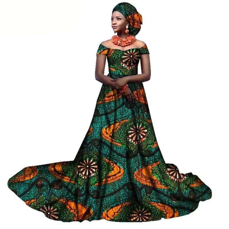 Beautiful Made African  Dress