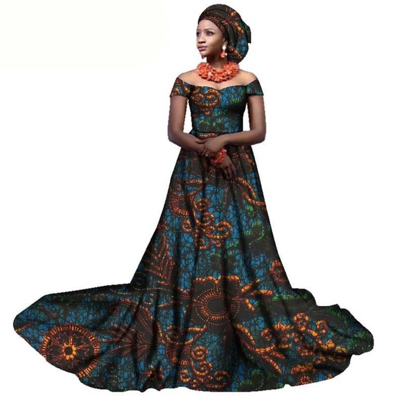 Beautiful Made African  Dress