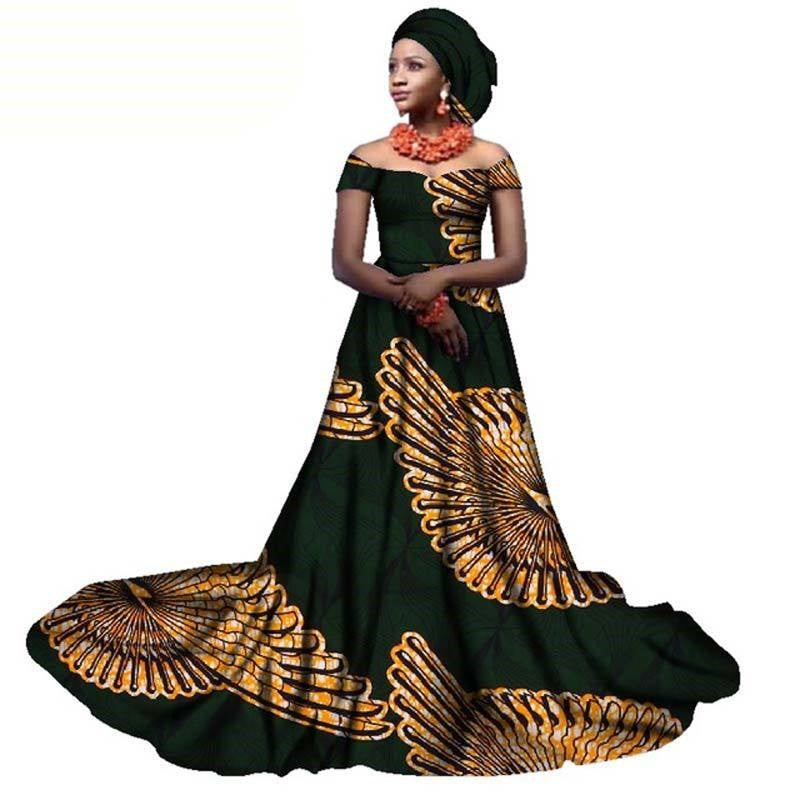 Beautiful Made African  Dress