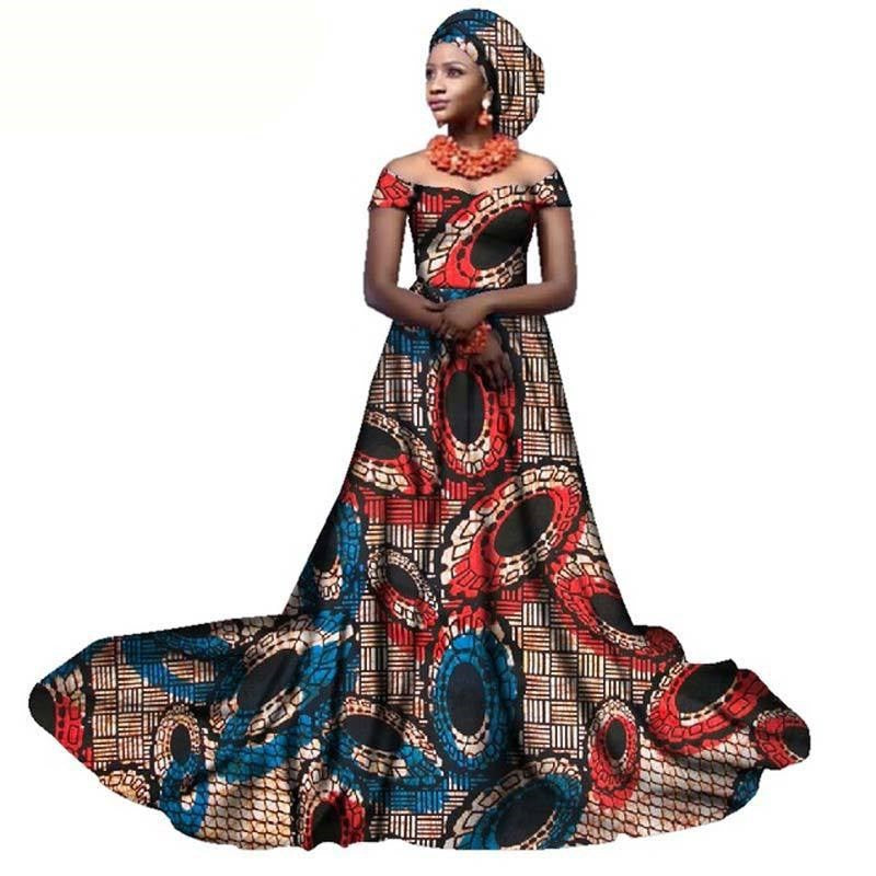 Beautiful Made African  Dress