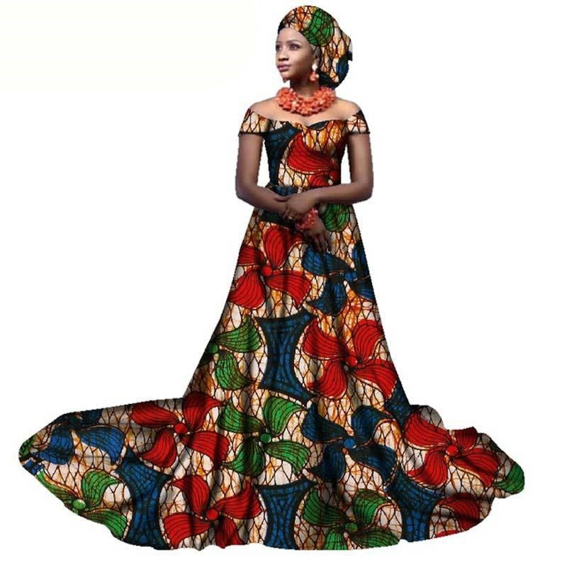 Beautiful Made African  Dress