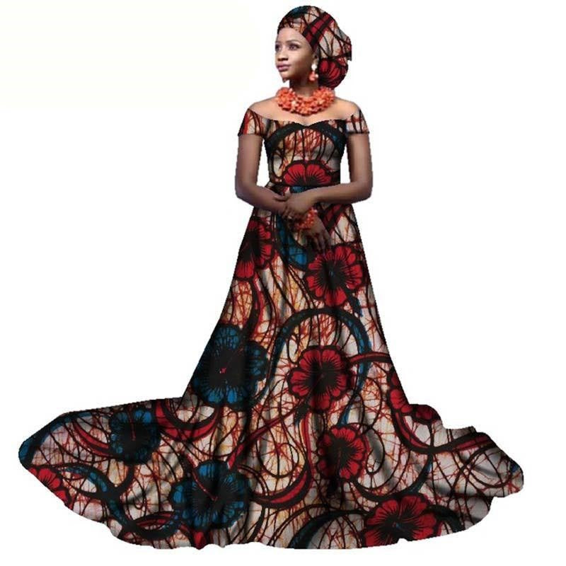 Beautiful Made African  Dress