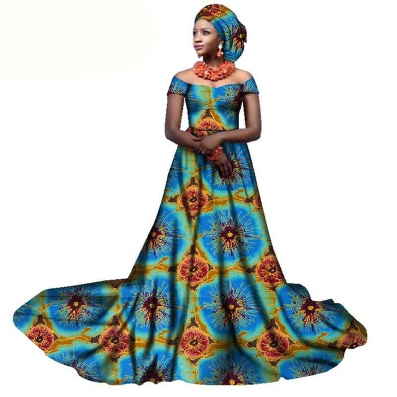 Beautiful Made African  Dress