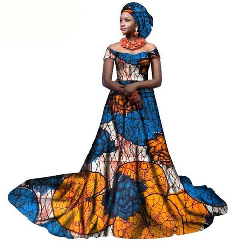 Beautiful Made African  Dress