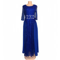 Mixed Laced Dress