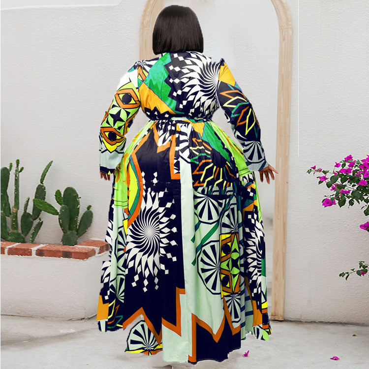 Afro Centric Comfort Dress