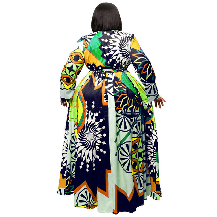 Afro Centric Comfort Dress