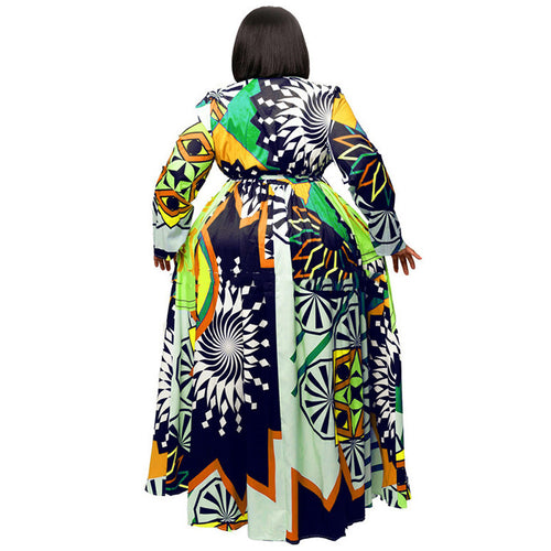 Afro Centric Comfort Dress