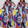 Afro Centric Comfort Dress