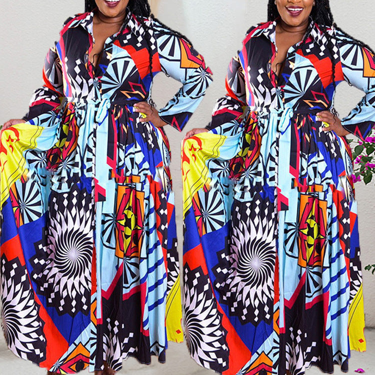 Afro Centric Comfort Dress