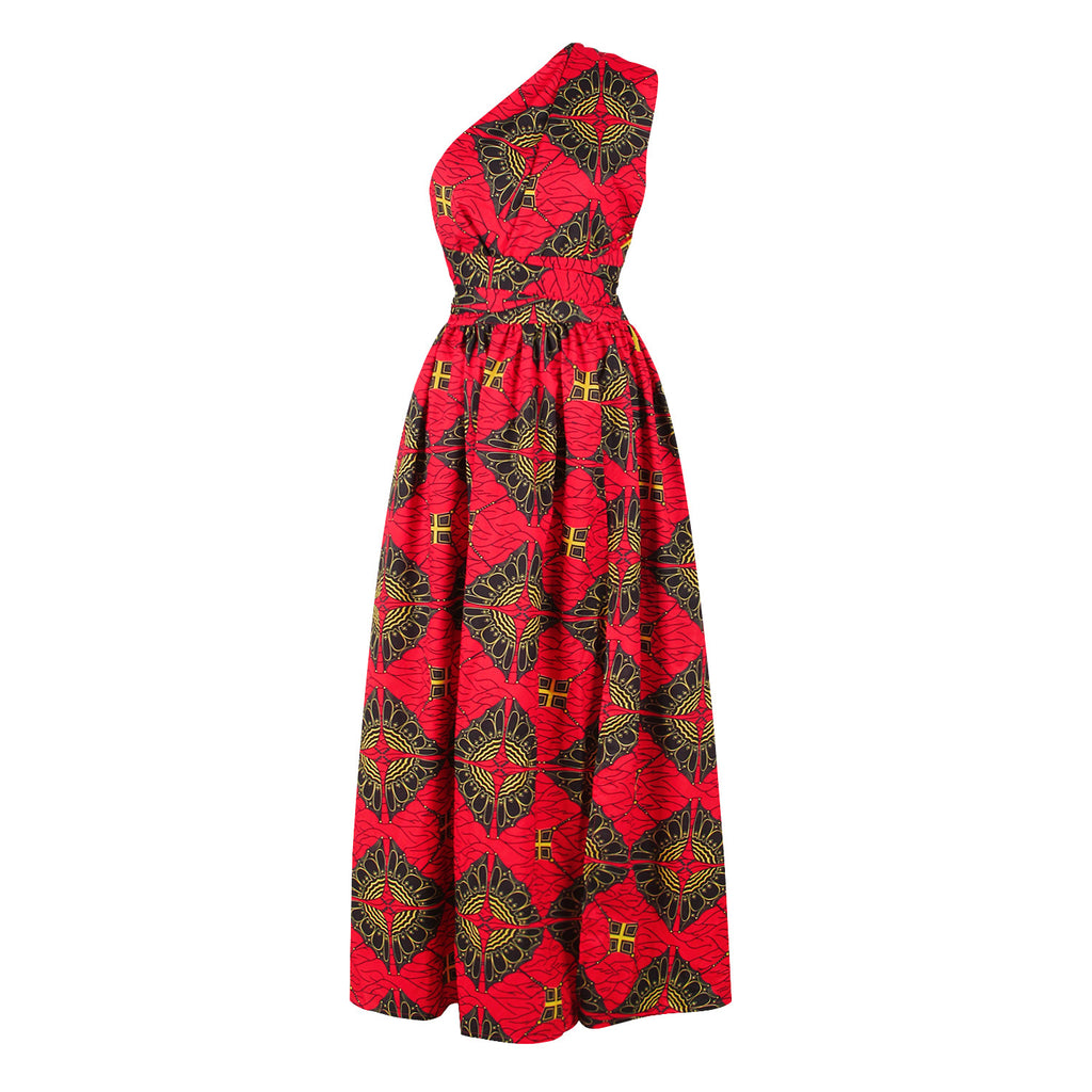 Stylish Multi color Print Dress