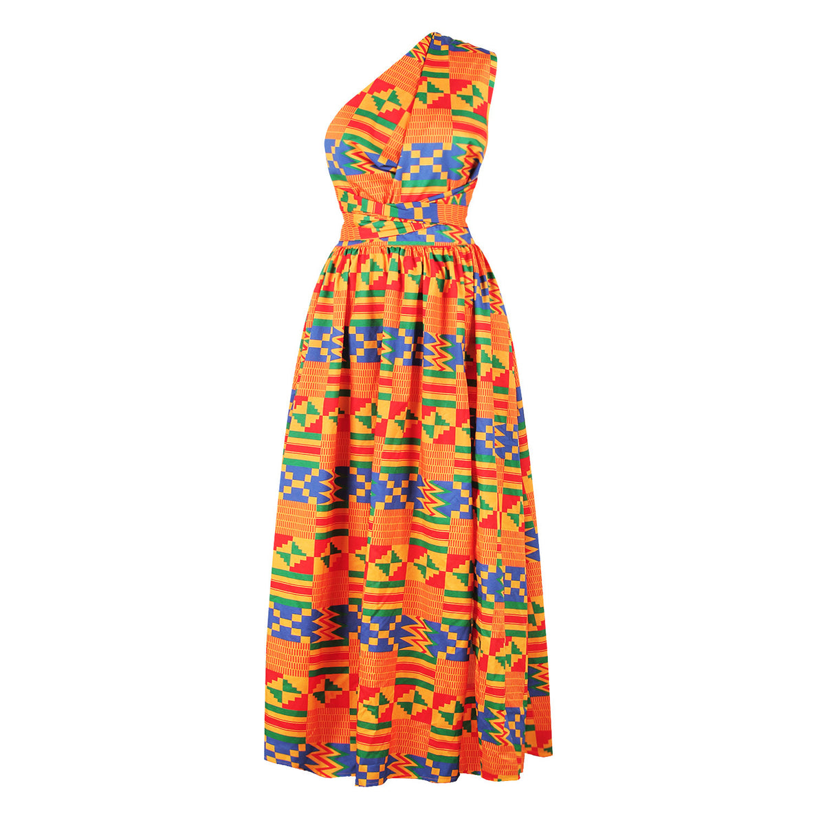 Stylish Multi color Print Dress