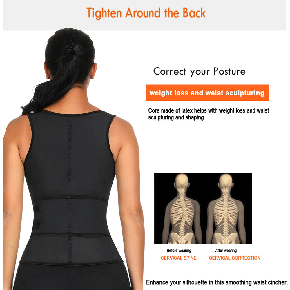 Corset Style Body Shaper