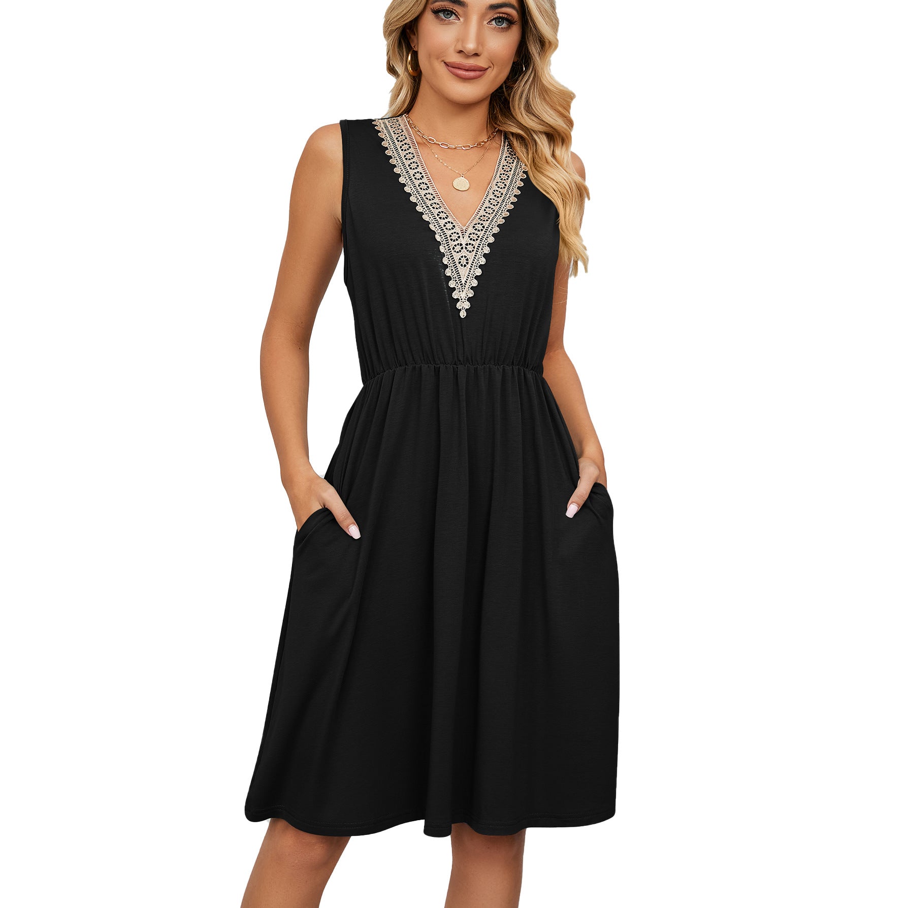 Sleeveless Dress