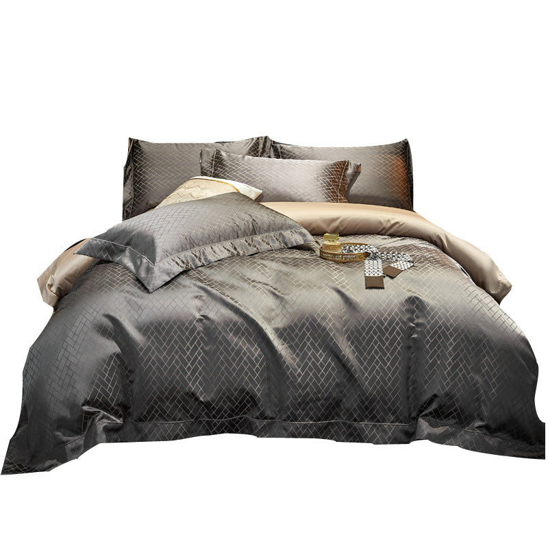 Luxury High-end Brocade Four-piece Bedding