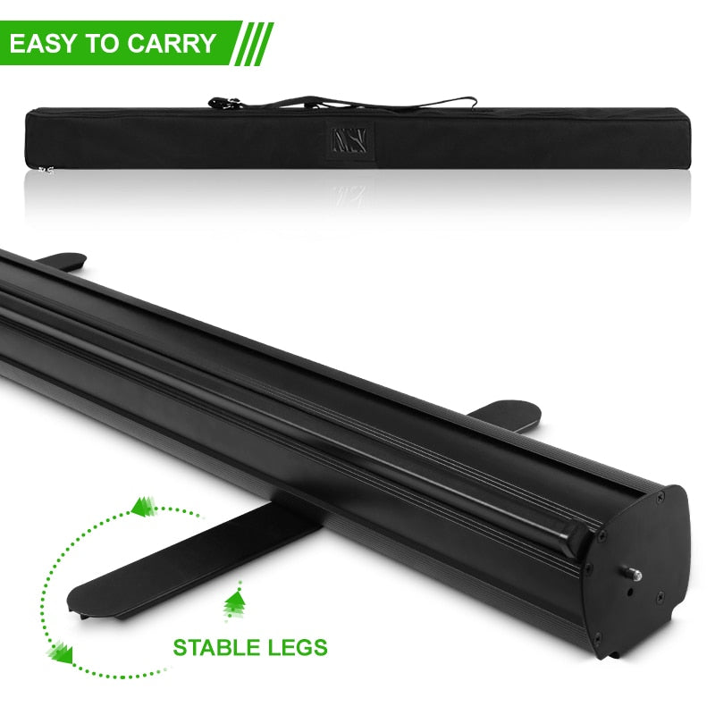 Studio/Photography 3.5ft/4.9ft Green Screen Background Collapsible Chromakey Backdrop Aluminium Case for Virtual StudioGame