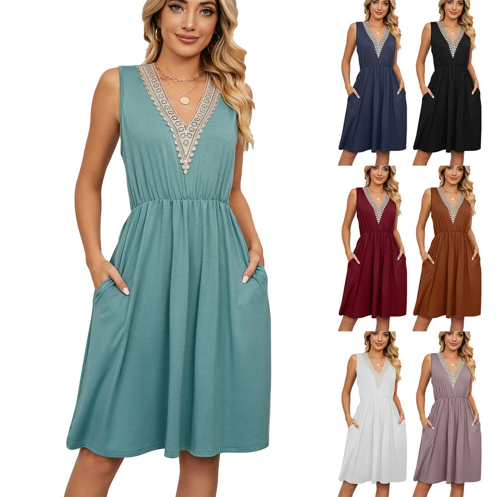 Sleeveless Dress