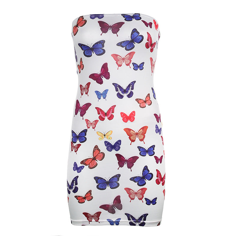 Off Shoulder Slim Fit Dress