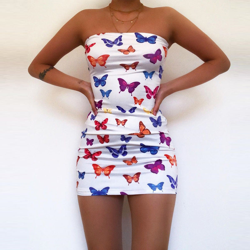 Off Shoulder Slim Fit Dress