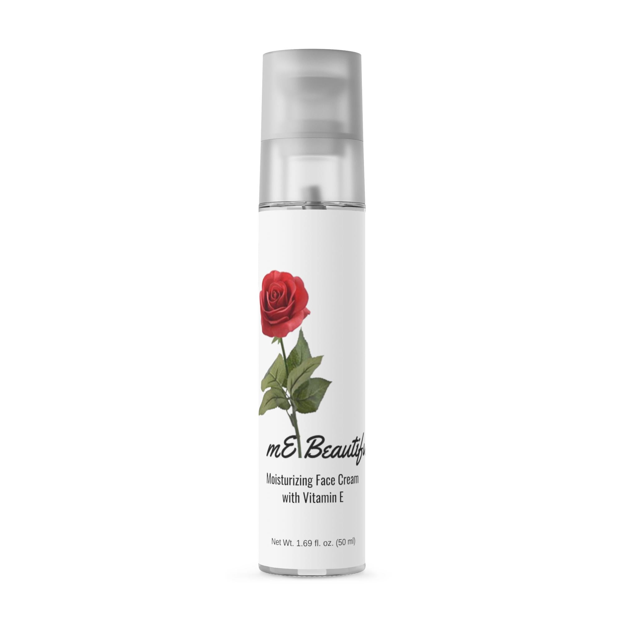 Moisturizing Face Cream with Vitamin E 50 ml