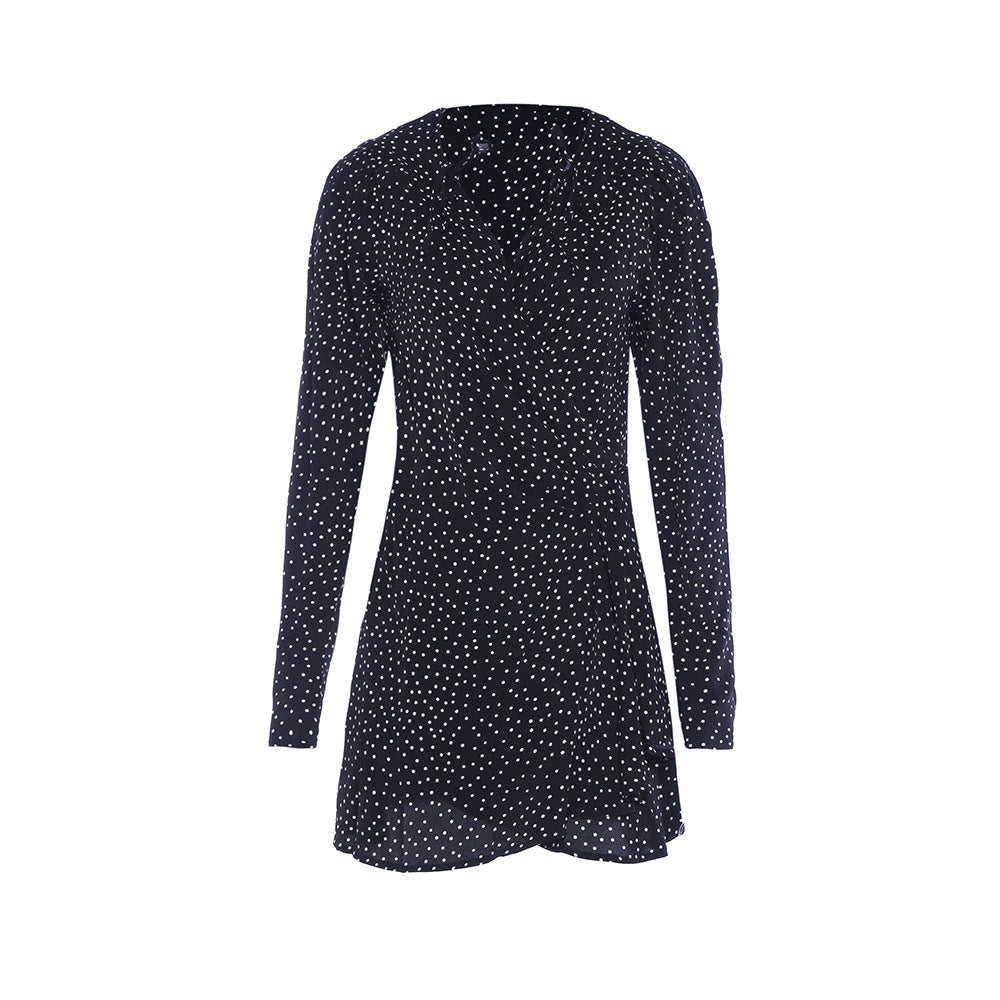 V Neck Slim Fit Dress