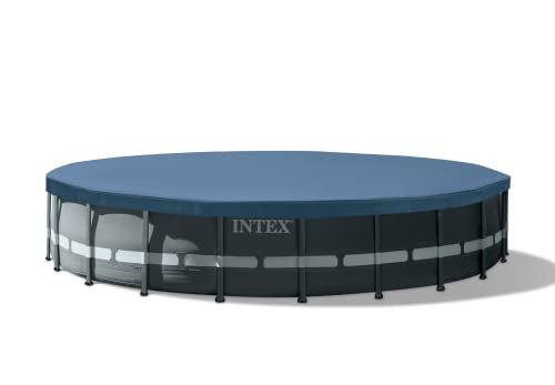 INTEX 26325EH Ultra XTR Deluxe Above Ground Swimming Pool Set: 16ft x 48in – Includes 1500 GPH Cartridge Sand Filter Pump – SuperTough Puncture Resistant – Rust Resistant – Easy to Assemble