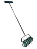 Osaava Rolling Lawn Aerator Garden Yard Rotary Push Tine Heavy Duty Spike Soil Aeration, Manual Rotary Garden Tool, Rolling Aerator New Desing Handheld Push