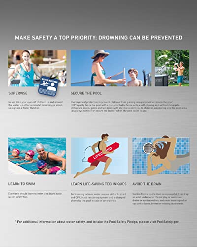 INTEX 26325EH Ultra XTR Deluxe Above Ground Swimming Pool Set: 16ft x 48in – Includes 1500 GPH Cartridge Sand Filter Pump – SuperTough Puncture Resistant – Rust Resistant – Easy to Assemble