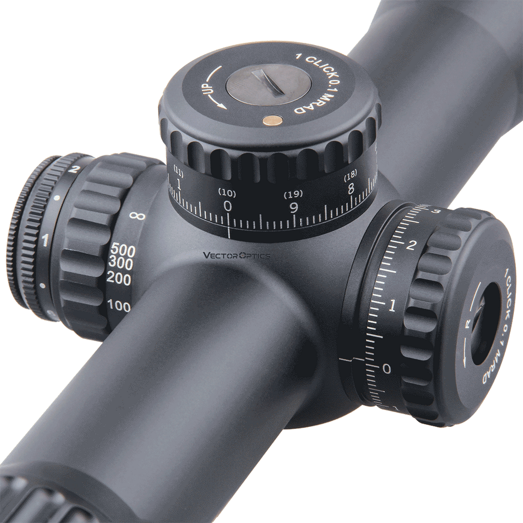 Vector Optics 34mm Continental 5-30x56 HD FFP Hunting Riflescopes Tactical Rifle Scope 1/10MIL Zero Stop .338 Long Range Precise