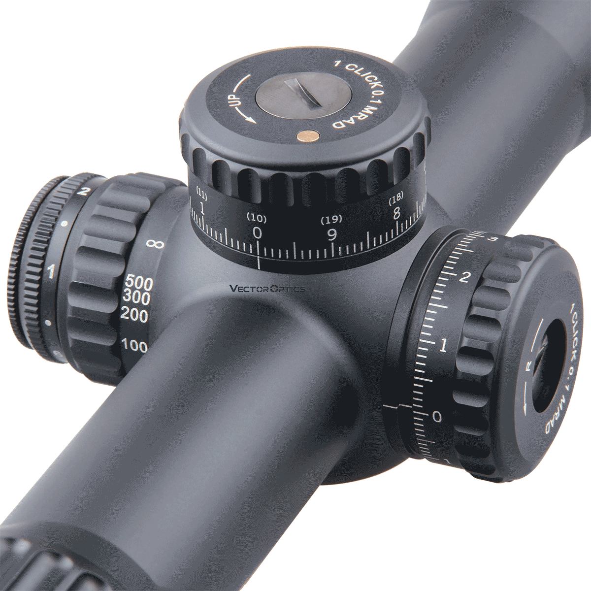 Vector Optics 34mm Continental 5-30x56 HD FFP Hunting Riflescopes Tactical Rifle Scope 1/10MIL Zero Stop .338 Long Range Precise