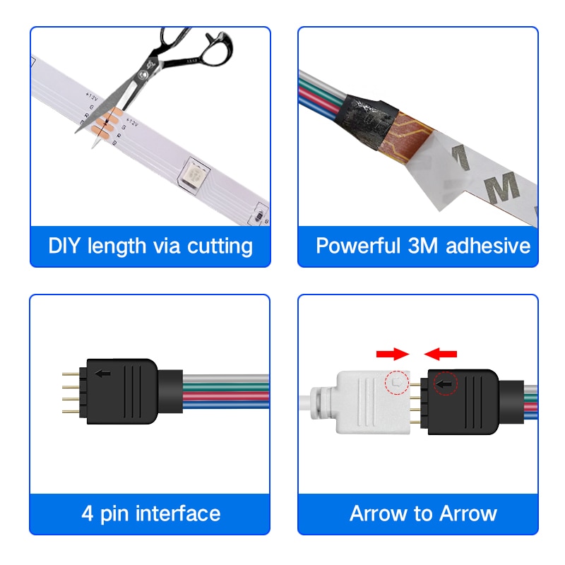 Bluetooth LED Strip Lights