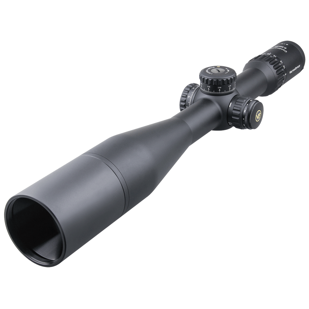 Vector Optics 34mm Continental 5-30x56 HD FFP Hunting Riflescopes Tactical Rifle Scope 1/10MIL Zero Stop .338 Long Range Precise