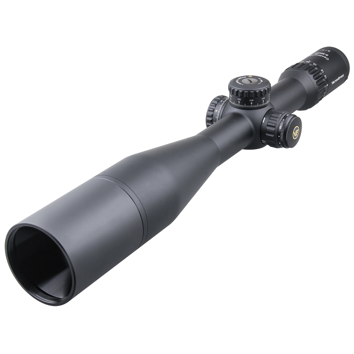 Vector Optics 34mm Continental 5-30x56 HD FFP Hunting Riflescopes Tactical Rifle Scope 1/10MIL Zero Stop .338 Long Range Precise