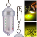 Waterproof Underwater Fishing LED Lure Light Night Fish Attracting Light fishing light underwater Attract Fish Lure
