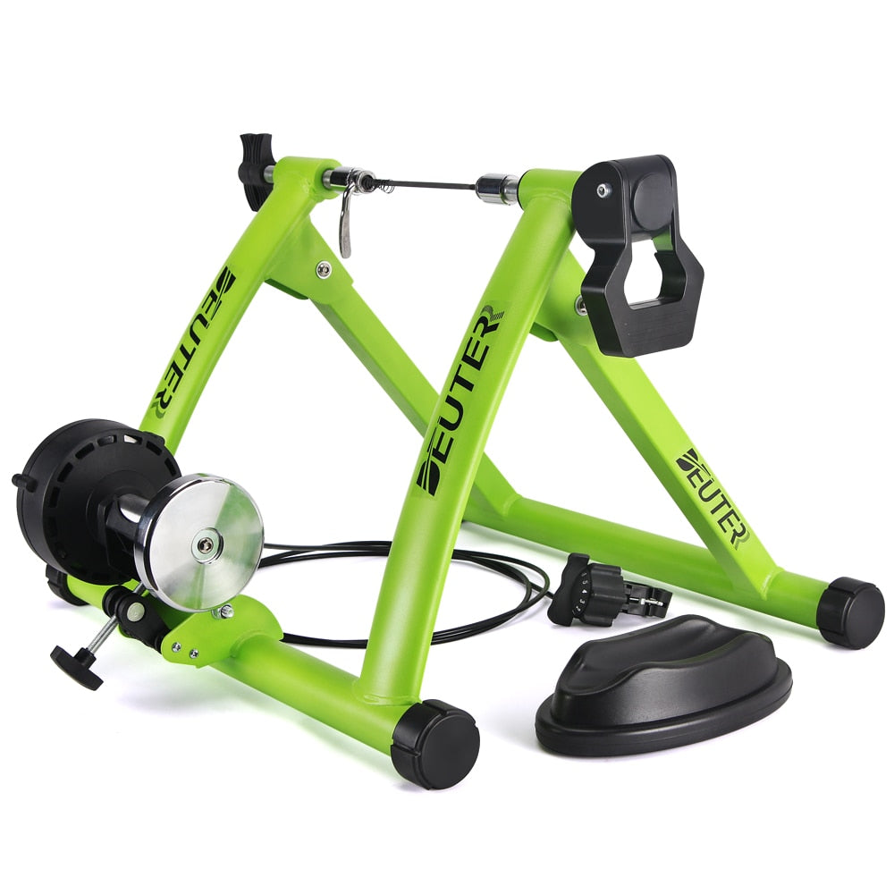 Indoor Exercise Bike Trainer Home Training 6 Speed Magnetic Resistance Bicycle Trainer Road MTB Bike Trainers Cycling Roller