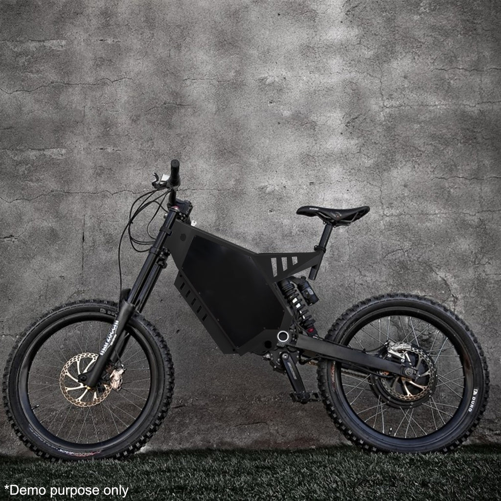 Voilamart 3000W 5000W 8000W Ebike Frame Kit Electric Bicycle Mountian Fat EBike Frame For Stealth Bomber Dirt Jump Bike Frame